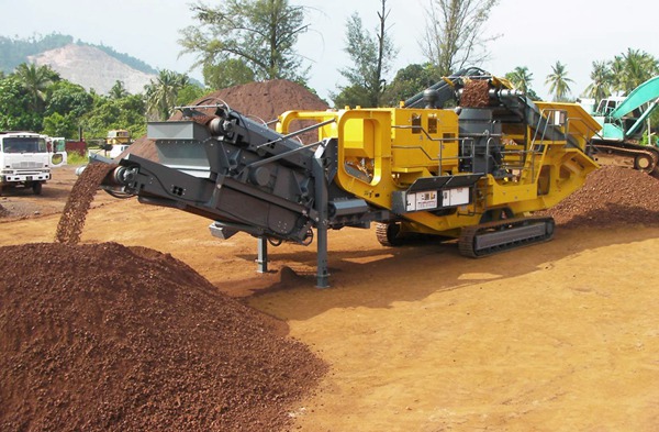 Crawler Mobile Crushing Plant