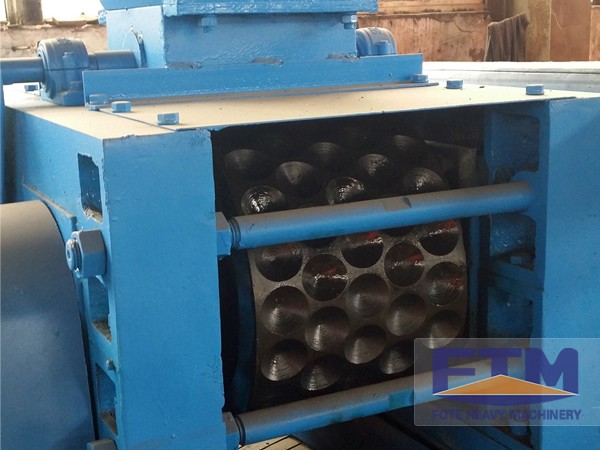 Charcoal Briquette Machine