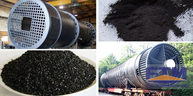 Coal slime dryer