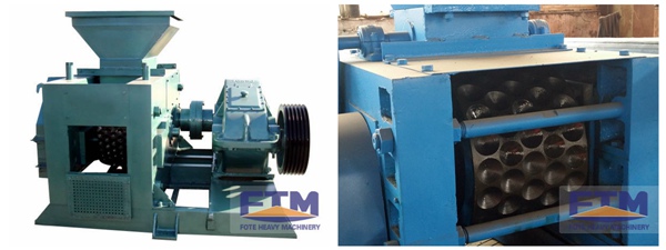 Sponge Iron Briquette Machine