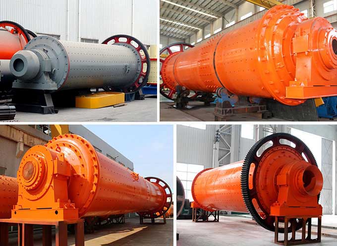 Cone ball mill