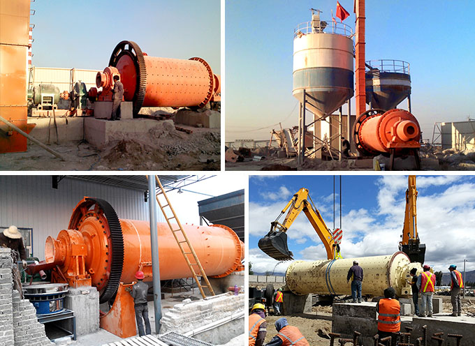 Cone ball mill