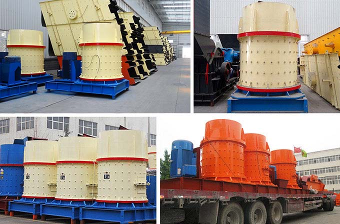 Combination rock crusher