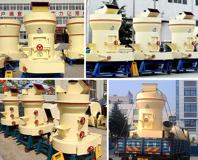 High-strength micro powder mill