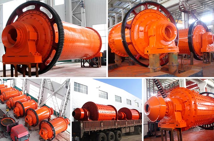 Ceramic ball mill