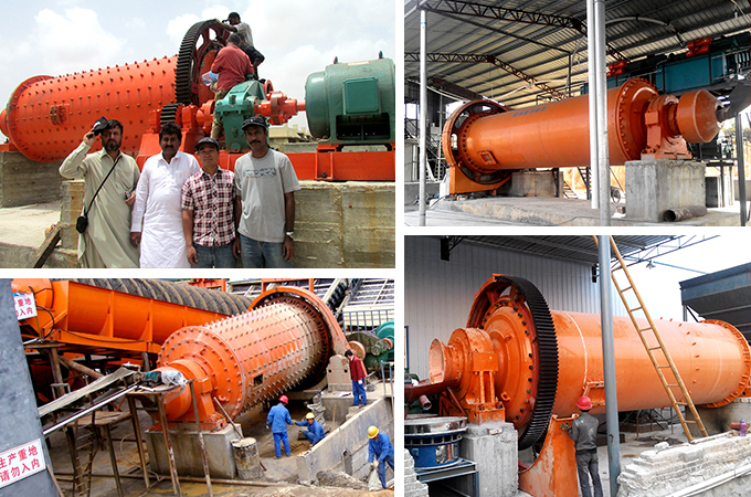 Ceramic ball mill