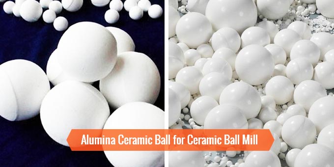 Alumina Ceramic Ball for Ceramic Ball Mill