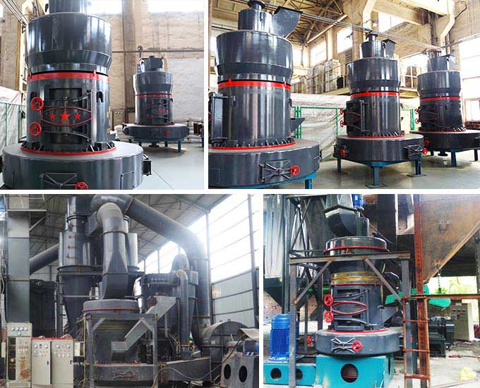 Ultrafine grinding mill