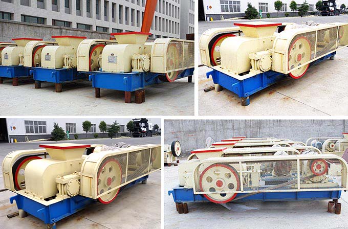 Roller Crusher Material Processing