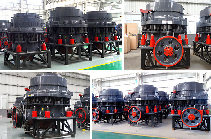 Compound cone crusher