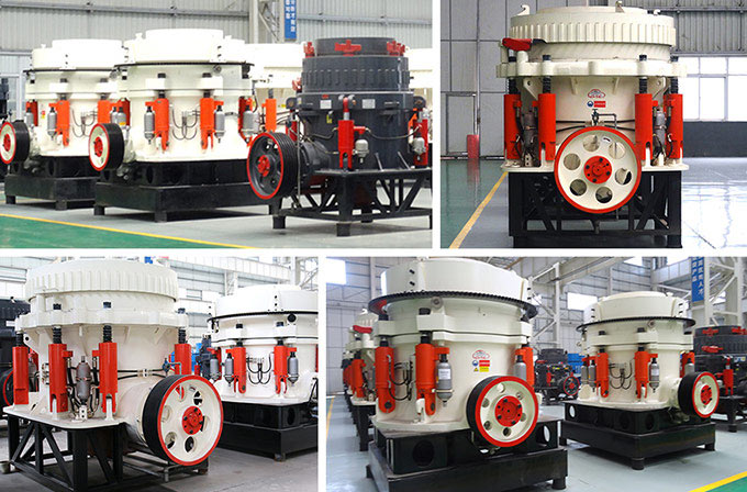 Multi-cylinder hydraulic cone crusher