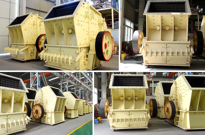 Single-stage crusher