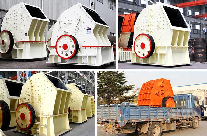 Heavy hammer crusher