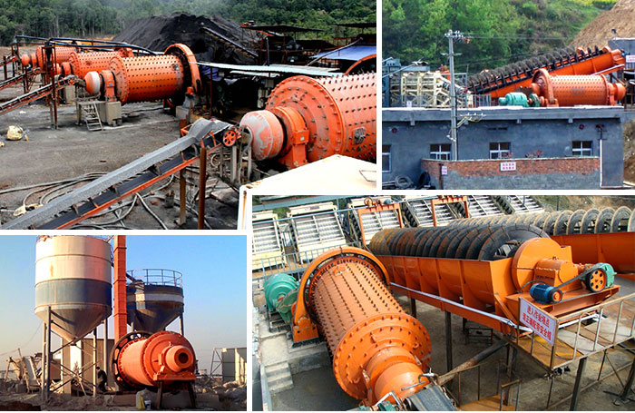 ore beneficiation line